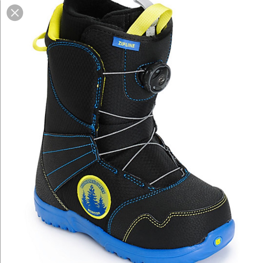 Burton Zipline Boa Kids Snowboard boots